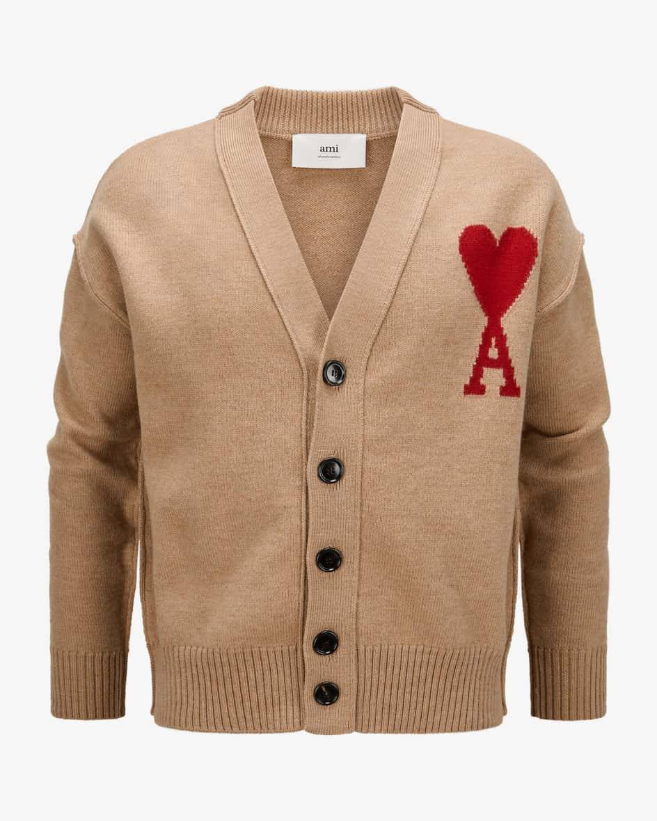 Ami Paris Strickjacke