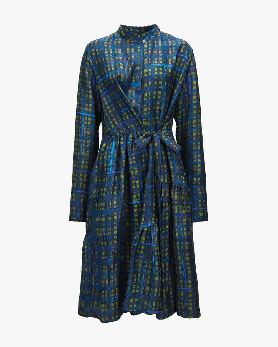 An An Londree My Fav Seidenkleid