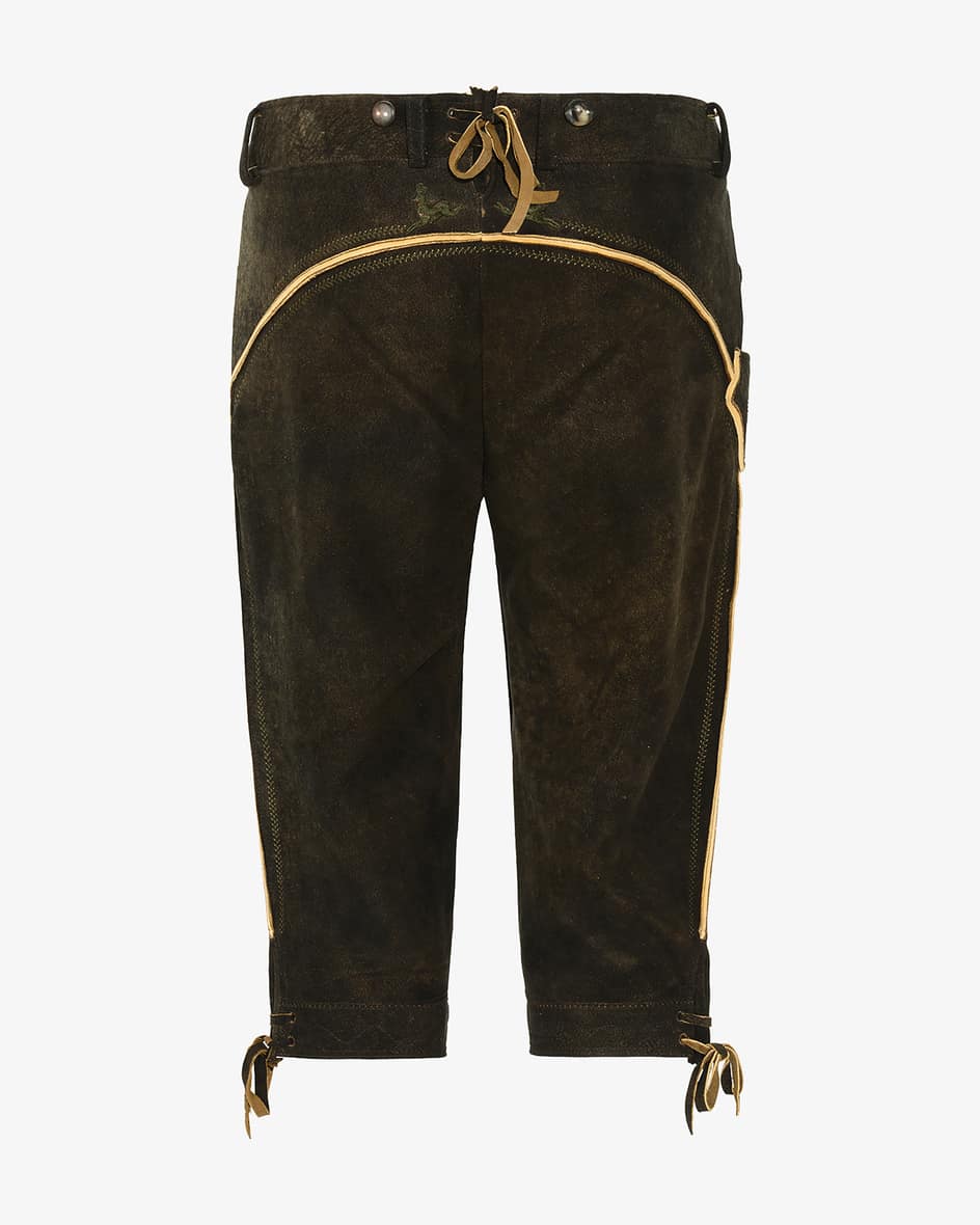 Meindl Andechs Trachten-Kniebundhose Aus Hirschleder