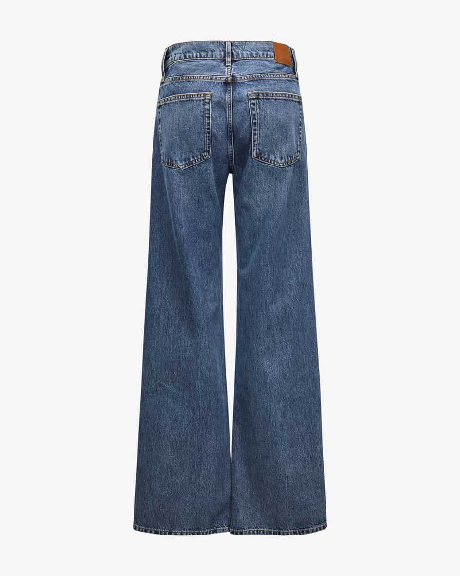 Anine Bing Hugh Jeans High Rise Relaxed Fit