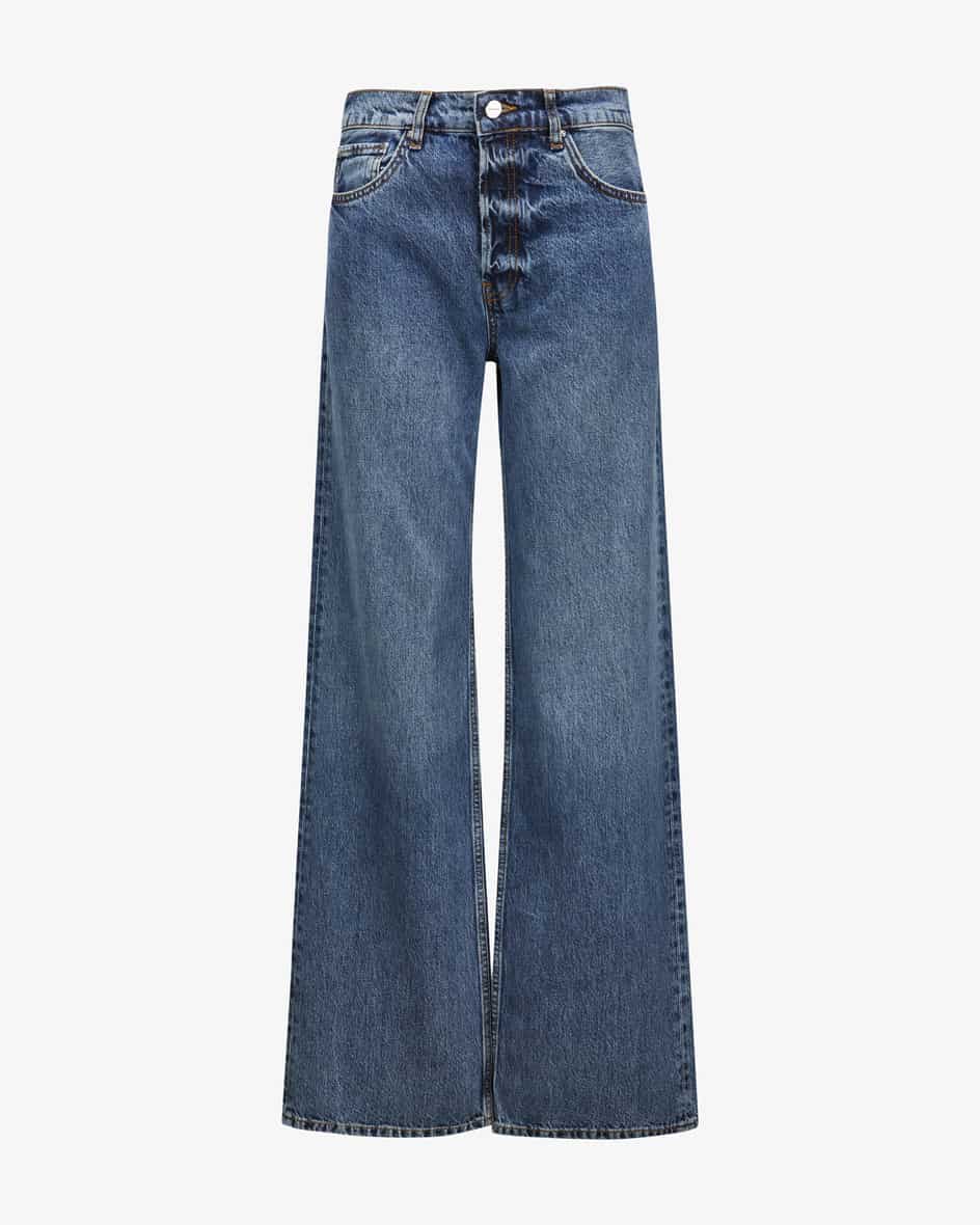 Anine Bing Hugh Jeans High Rise Relaxed Fit