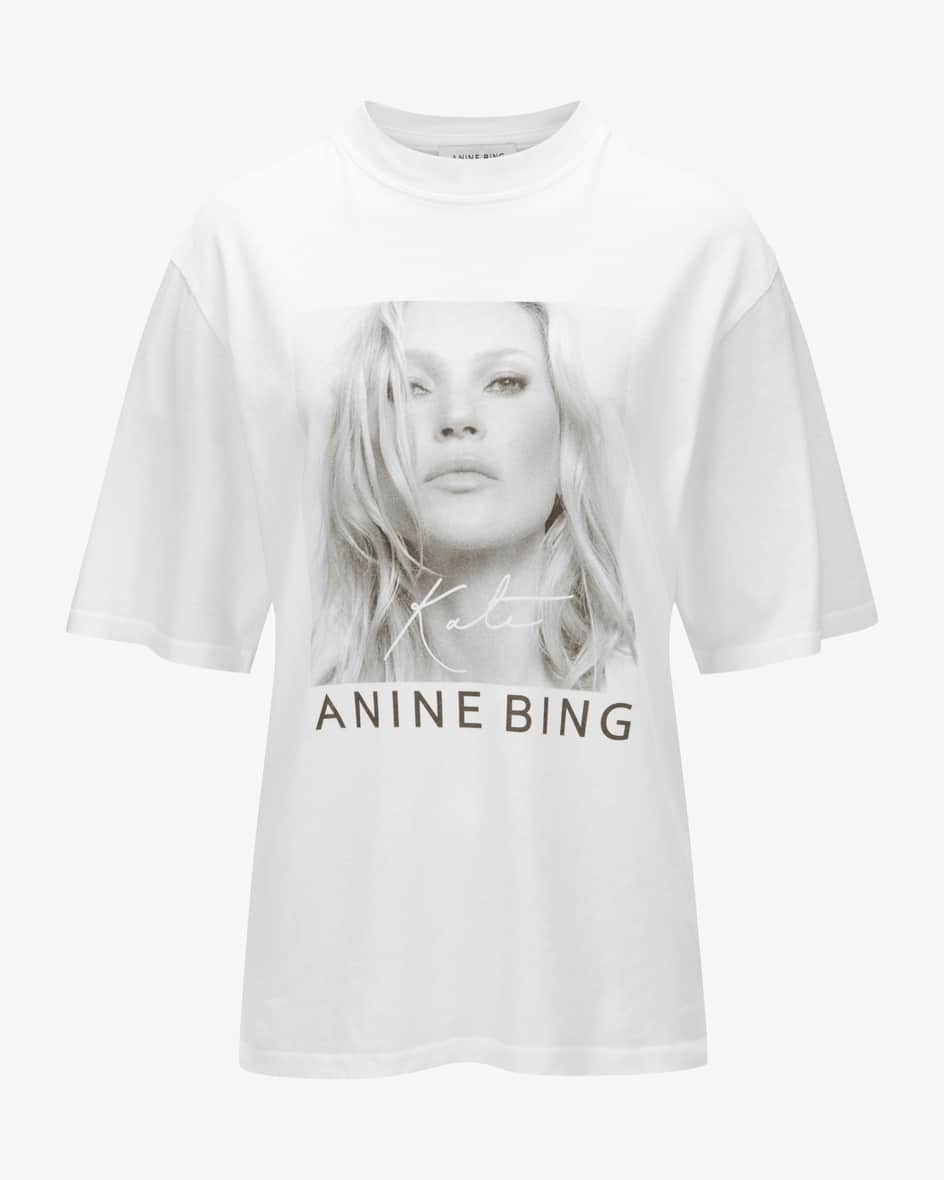 Anine Bing Kate Moss T-Shirt