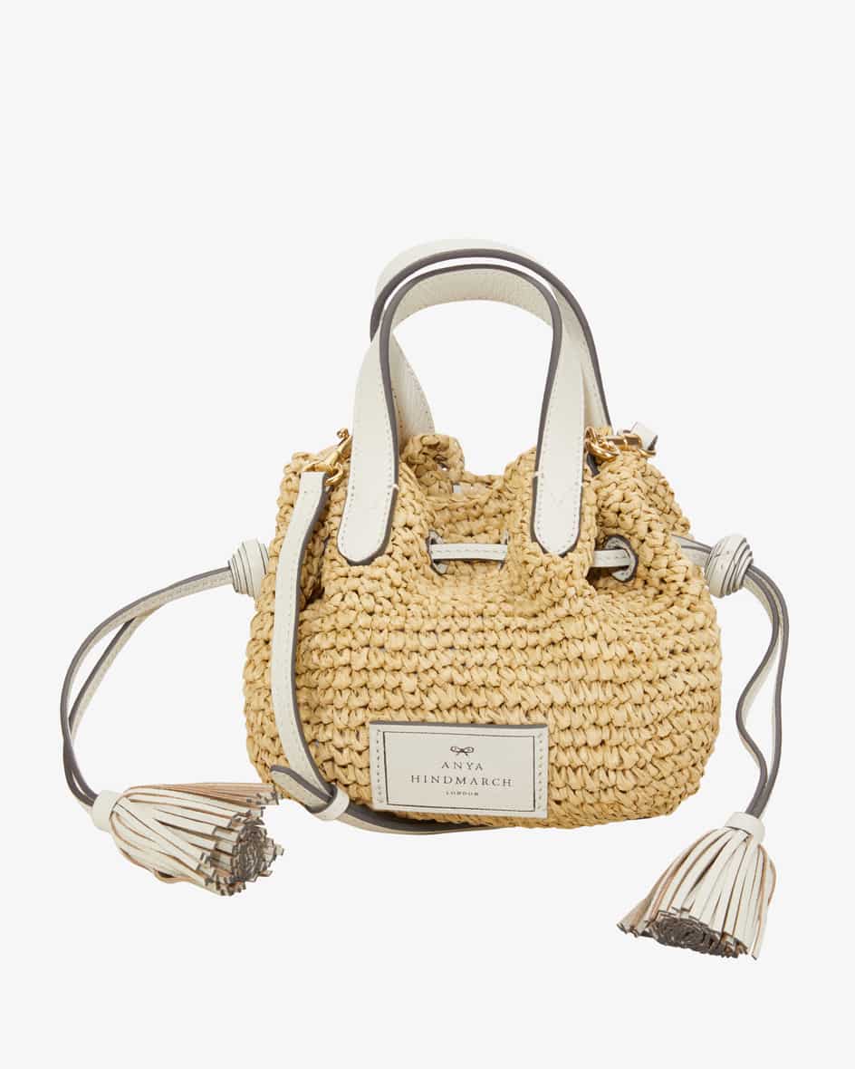 Anya Hindmarch Small Drawstring Henkeltasche
