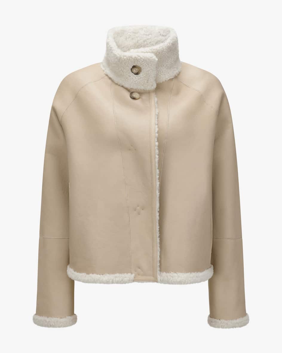 Arma Ariana Wende-Schafsfelljacke