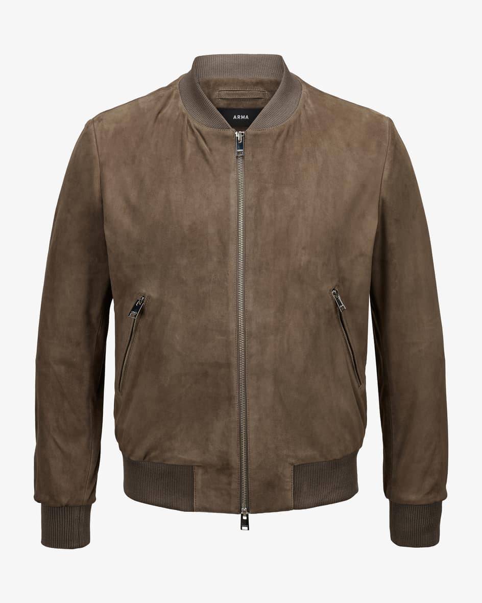 Arma Didier Lederblouson