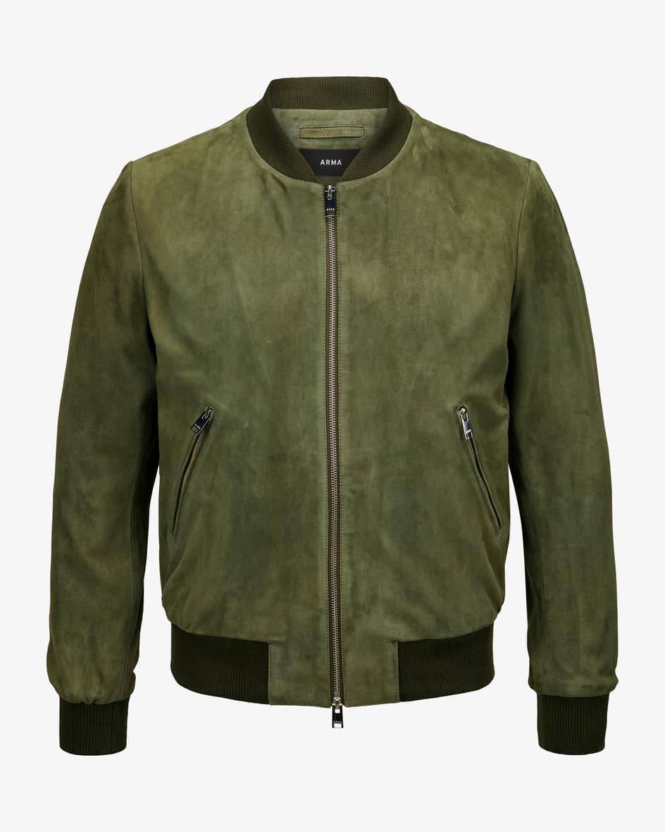 Arma Didier Lederblouson