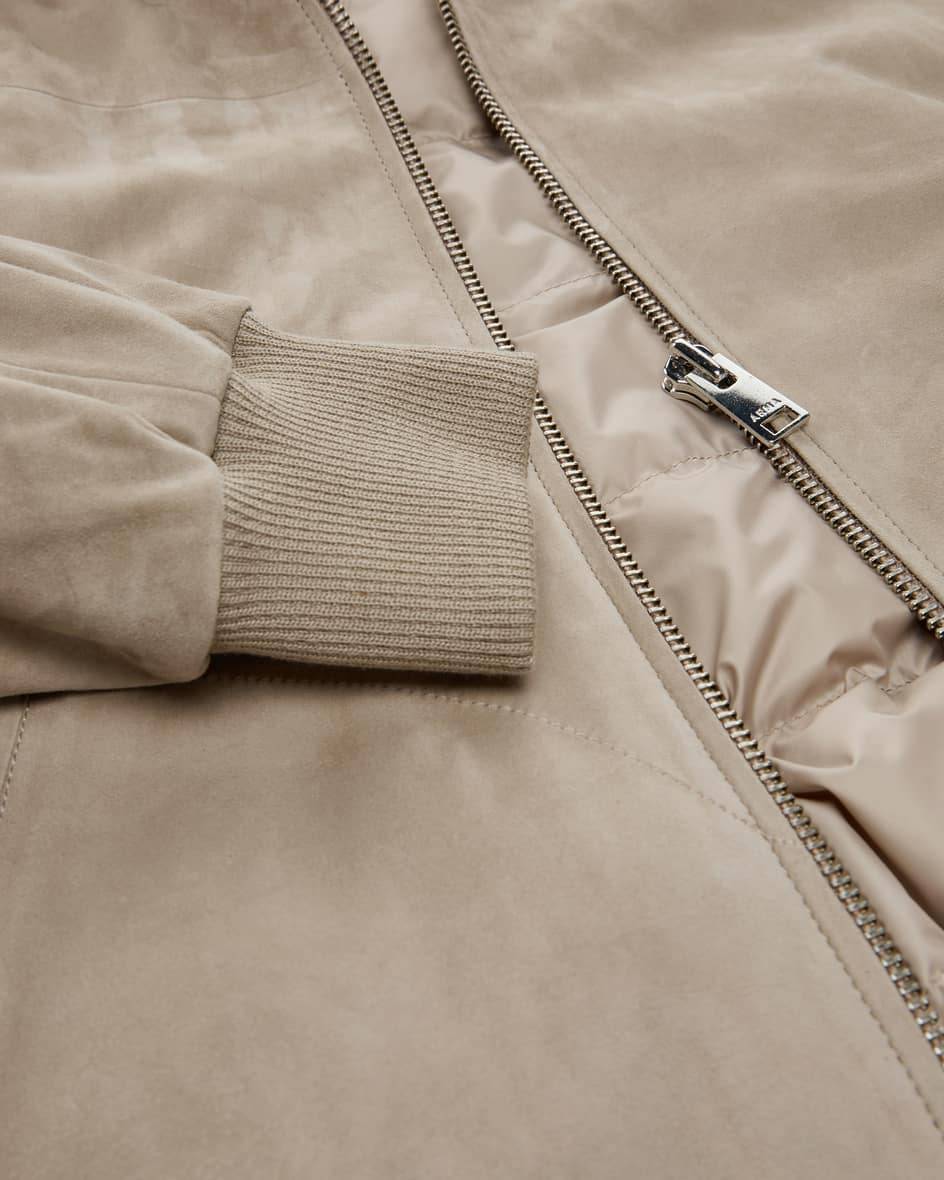 Arma Gohar Leder-Blouson