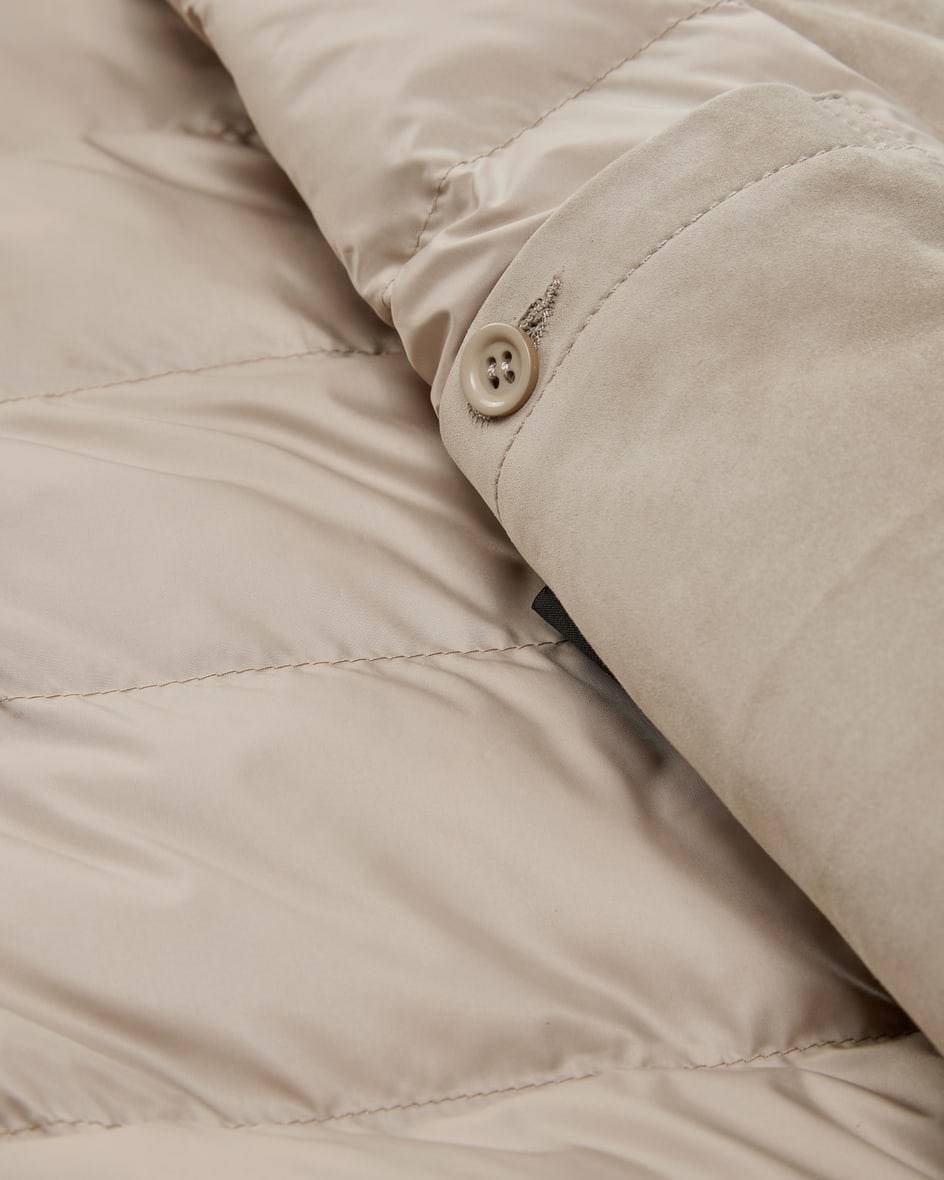 Arma Gohar Leder-Blouson