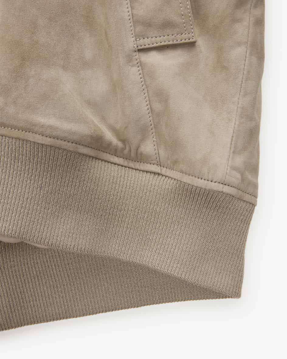 Arma Gohar Leder-Blouson