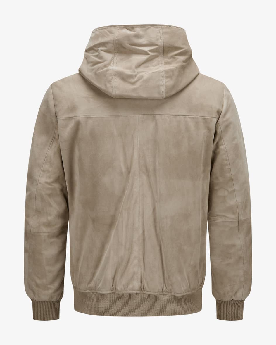 Arma Gohar Leder-Blouson