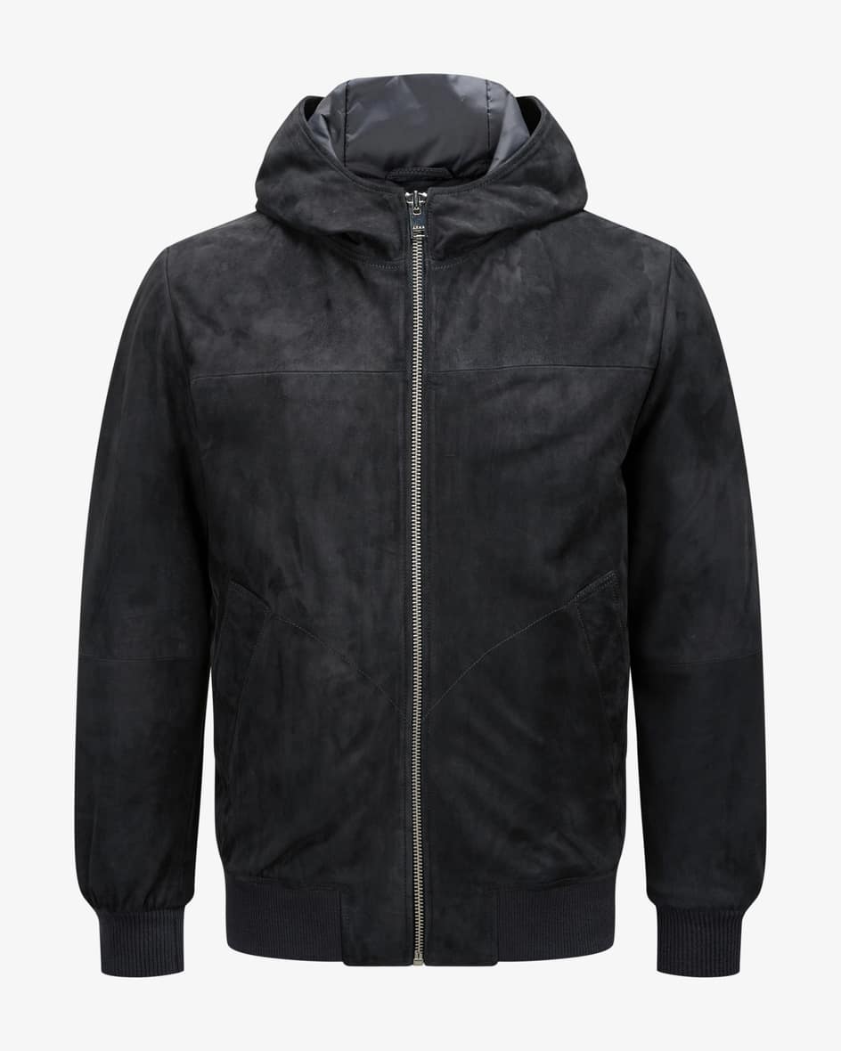 Arma Gohar Leder-Blouson