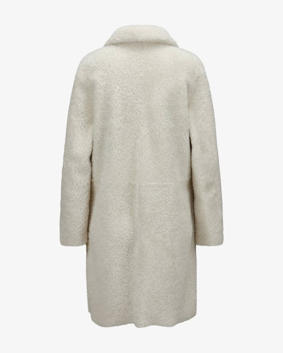 Arma Luceram Wende-Lammfellmantel