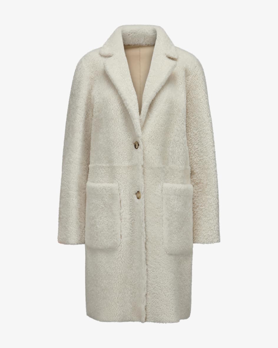 Arma Luceram Wende-Lammfellmantel