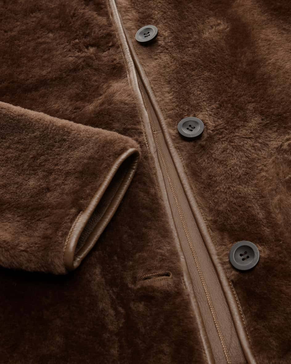 Arma Lucine Wende-Schafsfelljacke