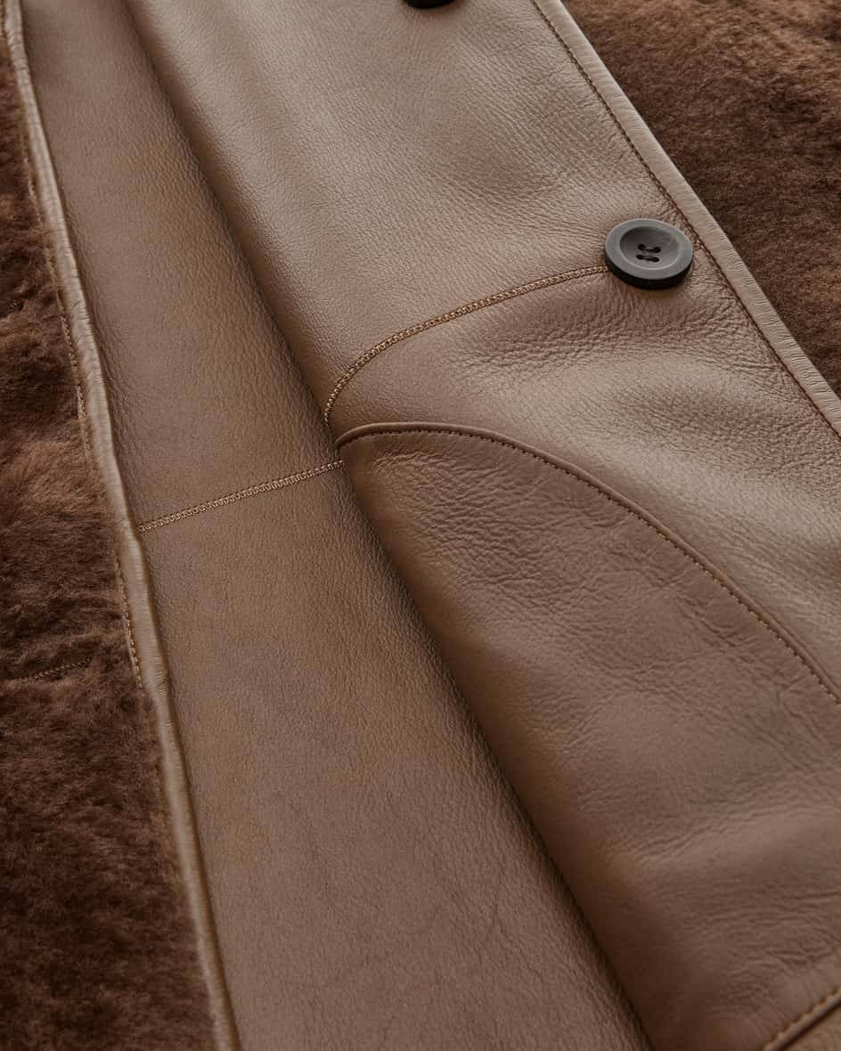 Arma Lucine Wende-Schafsfelljacke