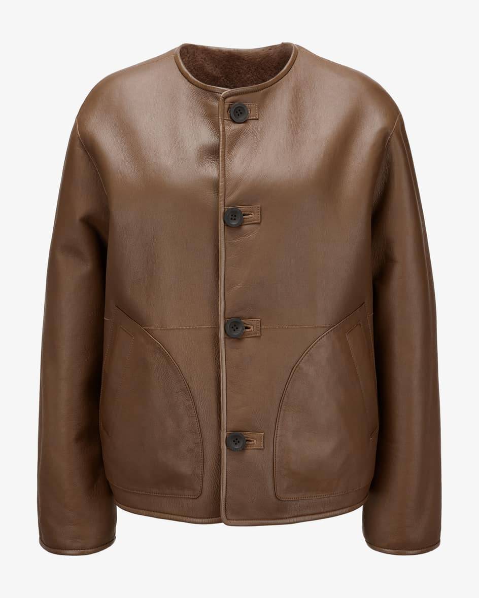 Arma Lucine Wende-Schafsfelljacke