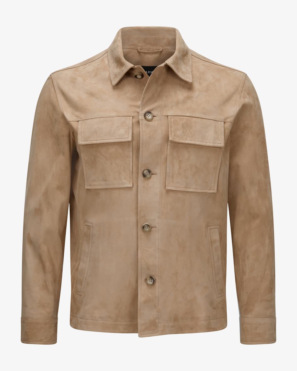 Arma Mex Leder-Shirtjacket