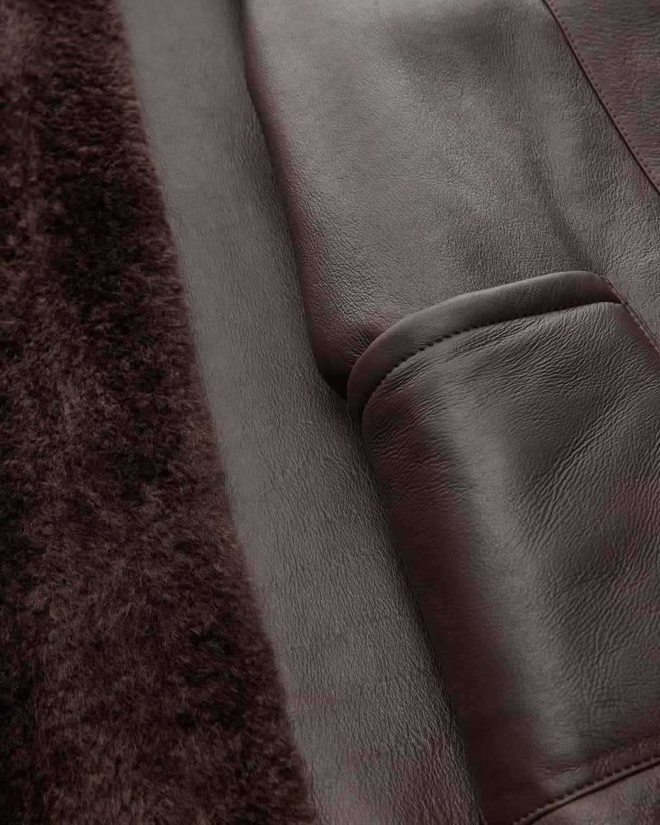 Arma Napoli Wende-Lammfelljacke