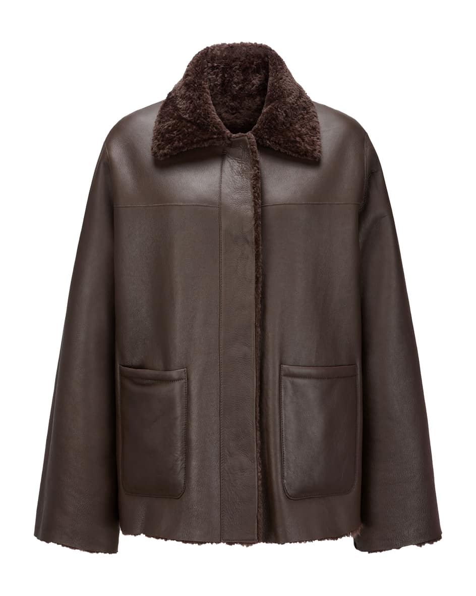 Arma Napoli Wende-Lammfelljacke