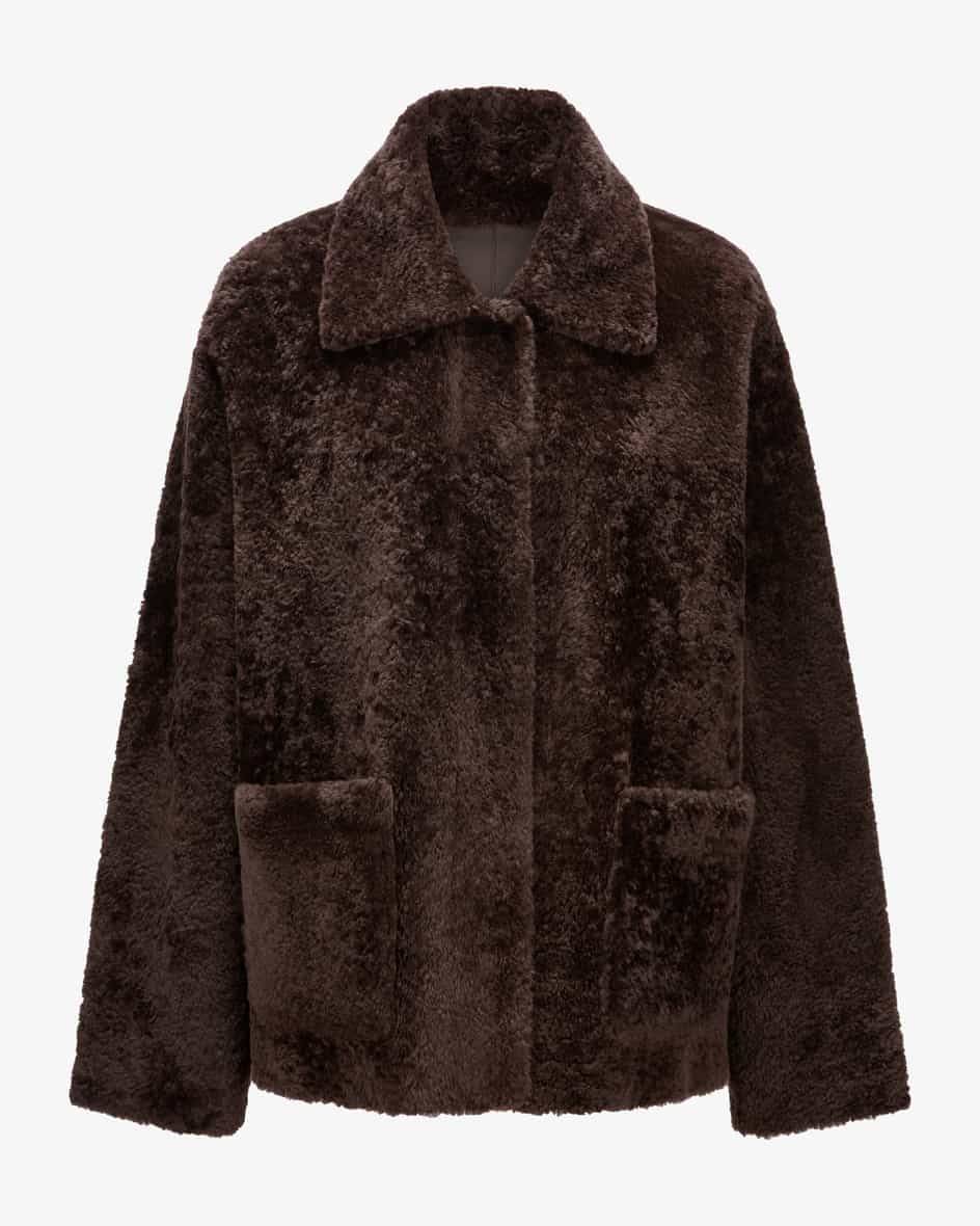 Arma Napoli Wende-Lammfelljacke