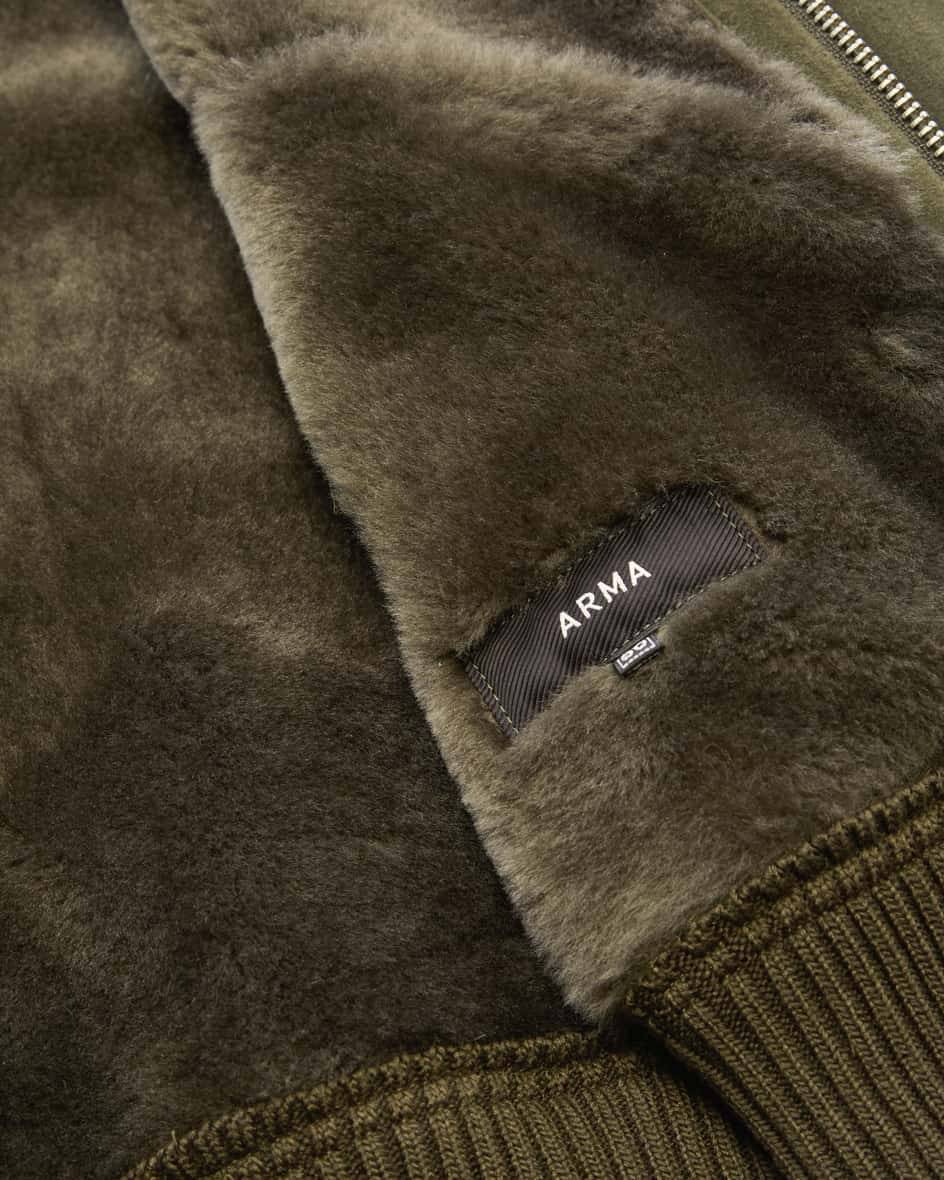 Arma Narek Lederblouson