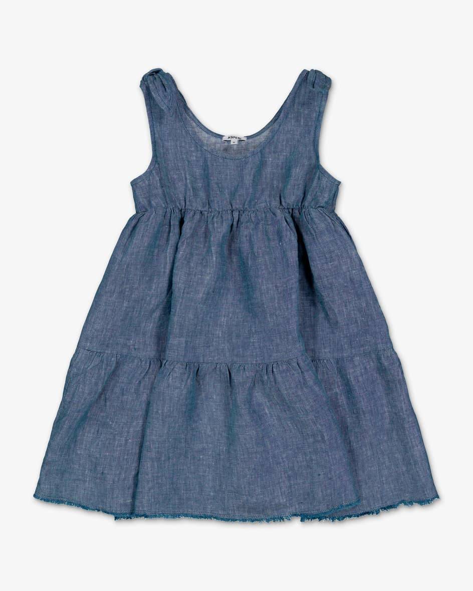 Aspesi Leinenkleid