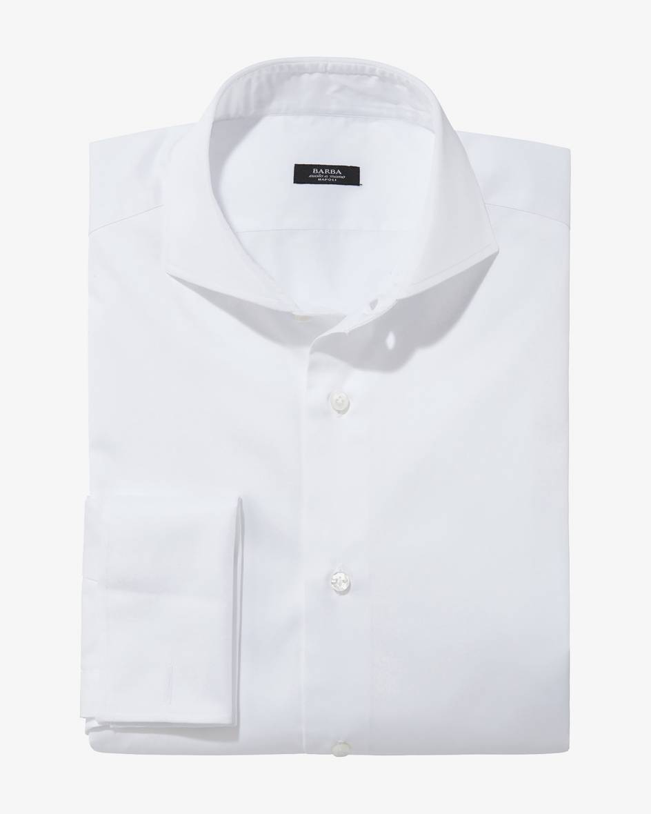 Barba Businesshemd Slim Umschlagmanschette