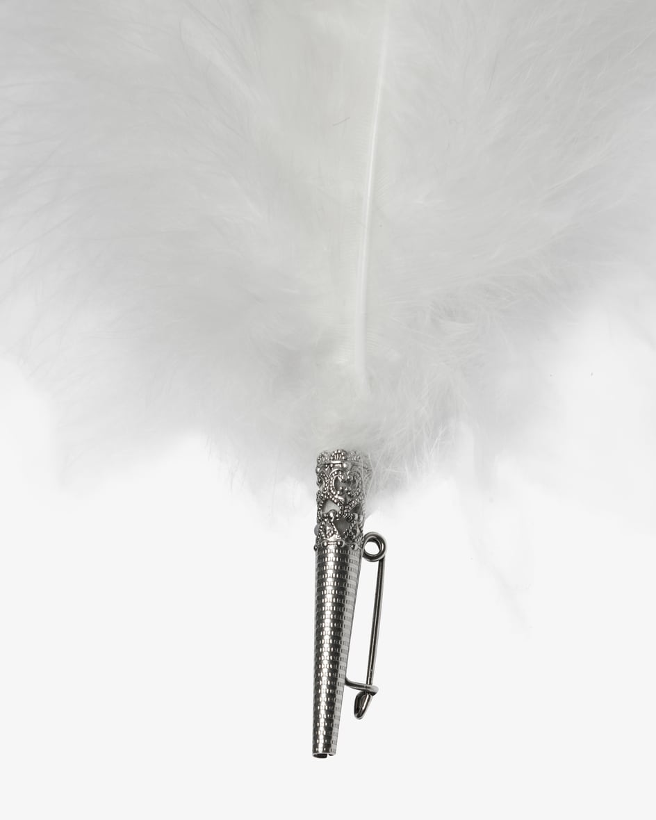 Bayern Specials Flaumfeder Hutanstecker 26 Cm
