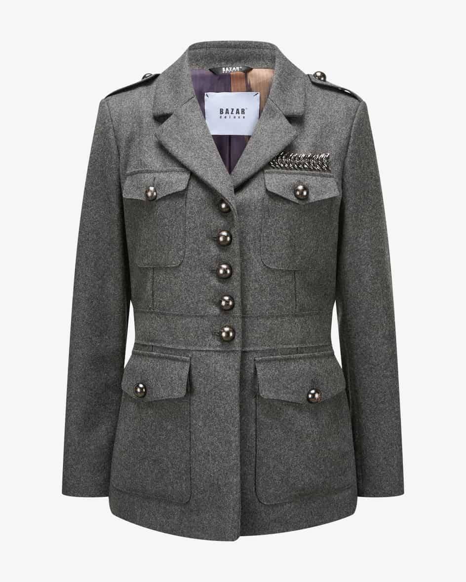 Bazar Deluxe Wolljacke