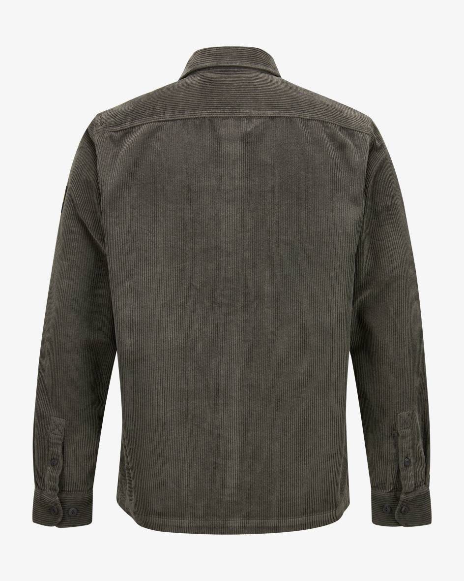 Belstaff Fallgate Cord-Overshirt