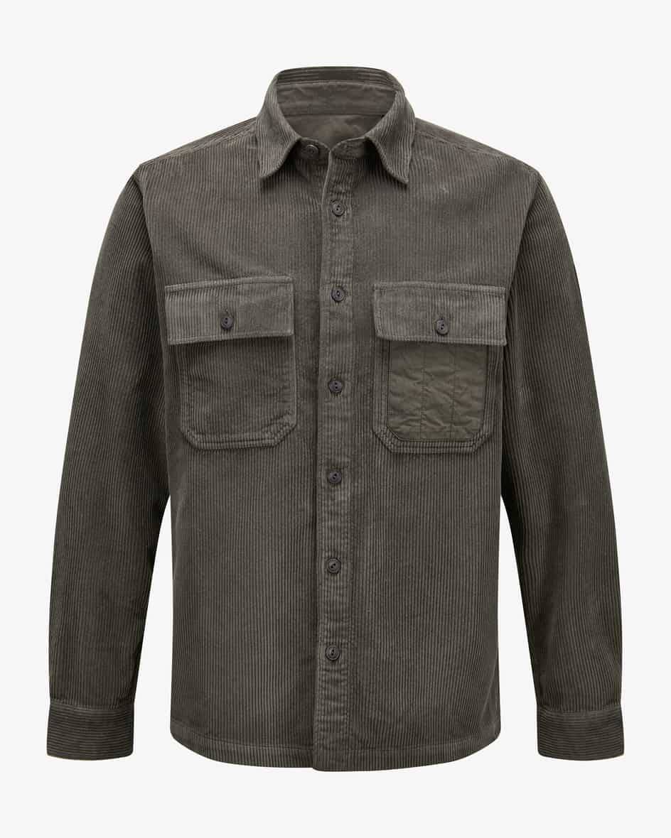 Belstaff Fallgate Cord-Overshirt