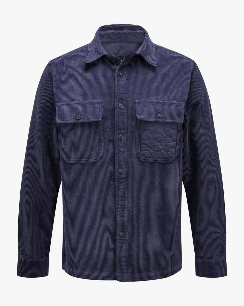 Belstaff Fallgate Cord-Overshirt