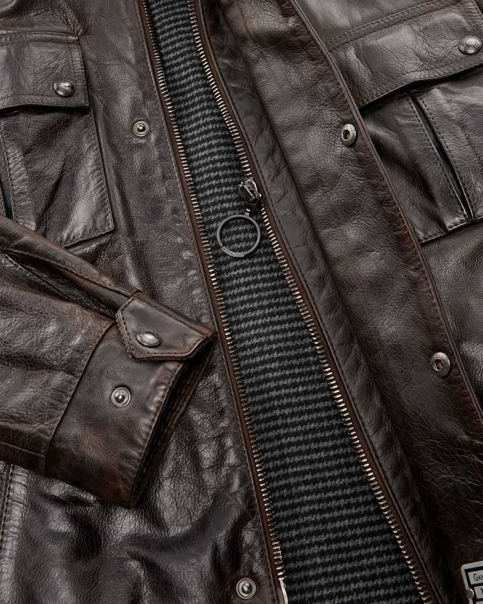 Belstaff Legacy Gangster Lederjacke