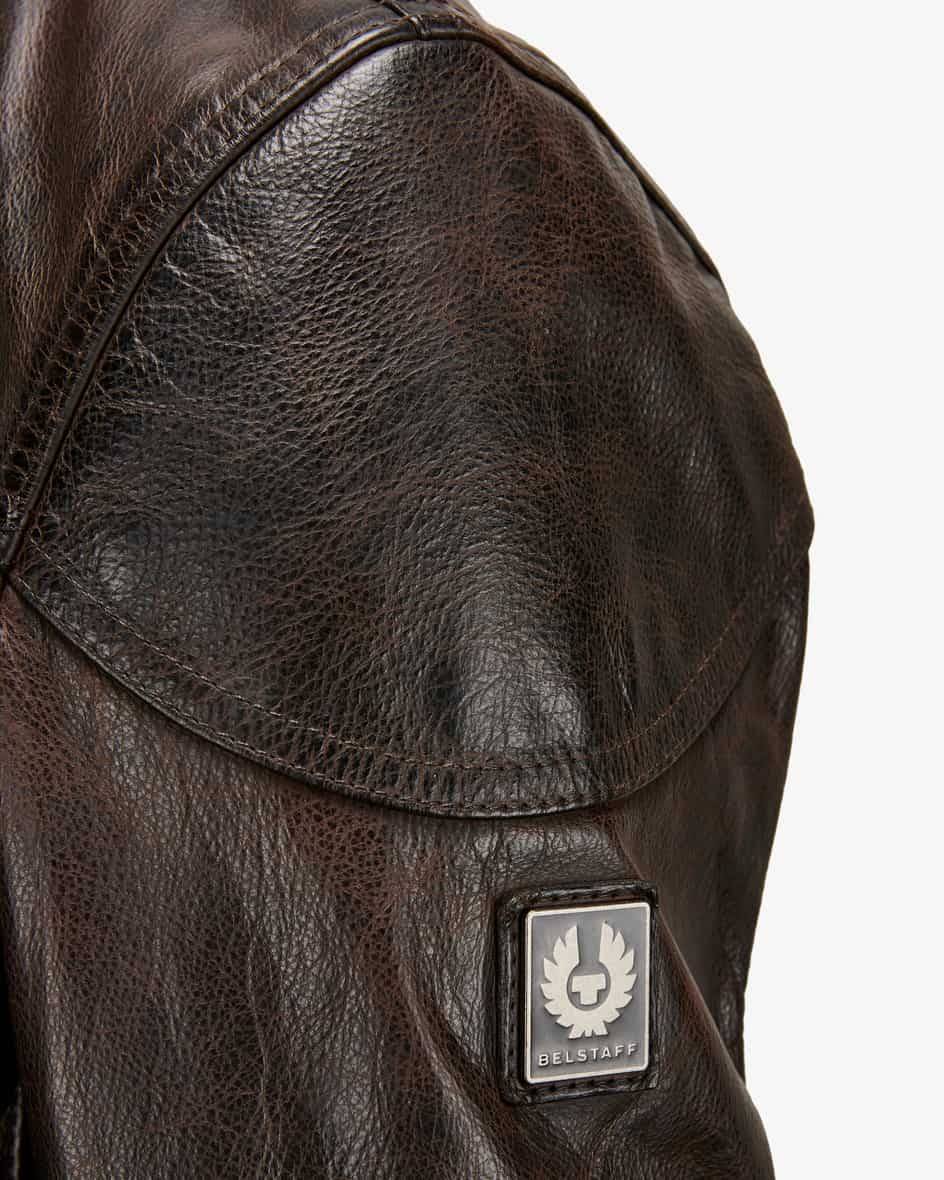 Belstaff Legacy Gangster Lederjacke