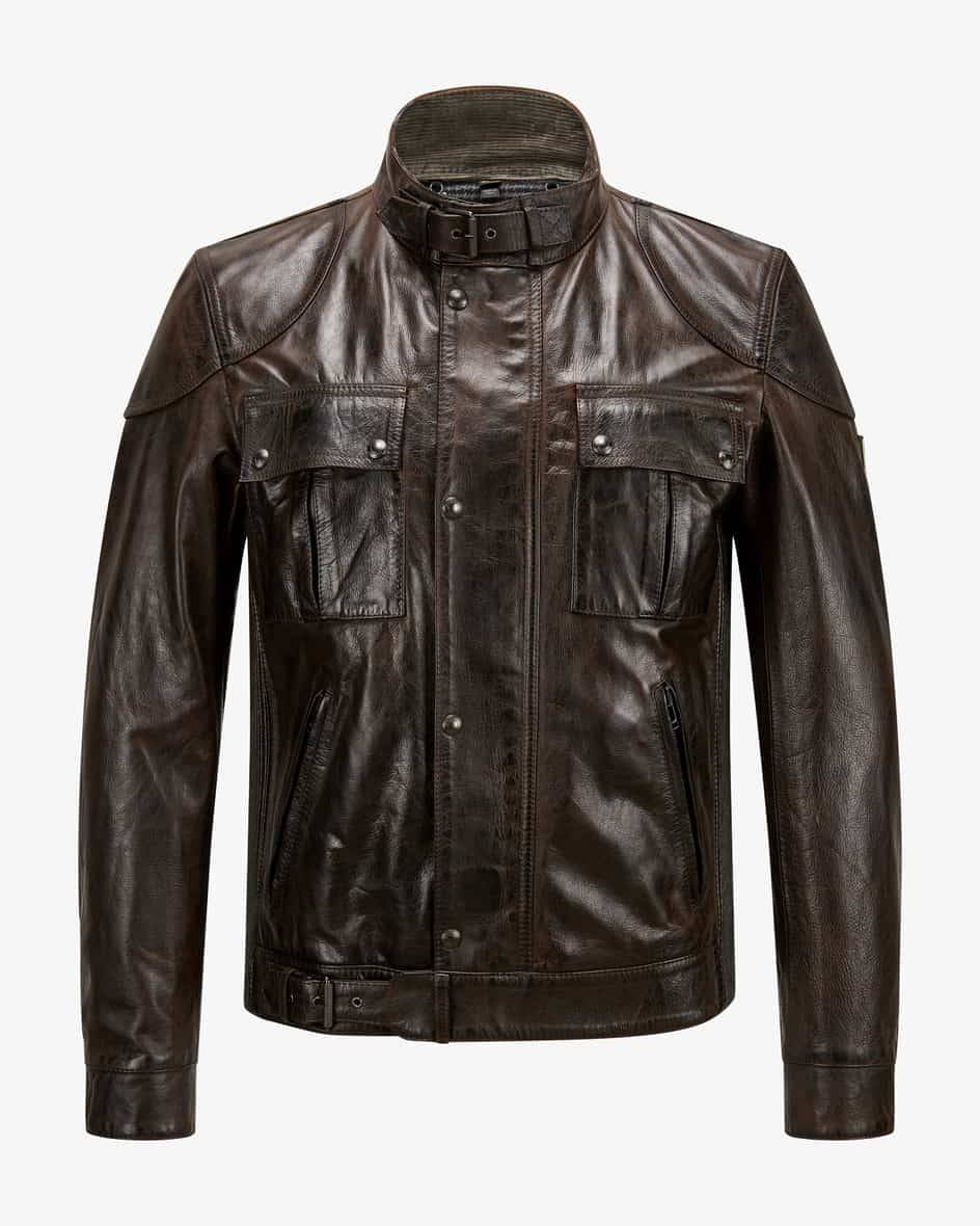 Belstaff Legacy Gangster Lederjacke