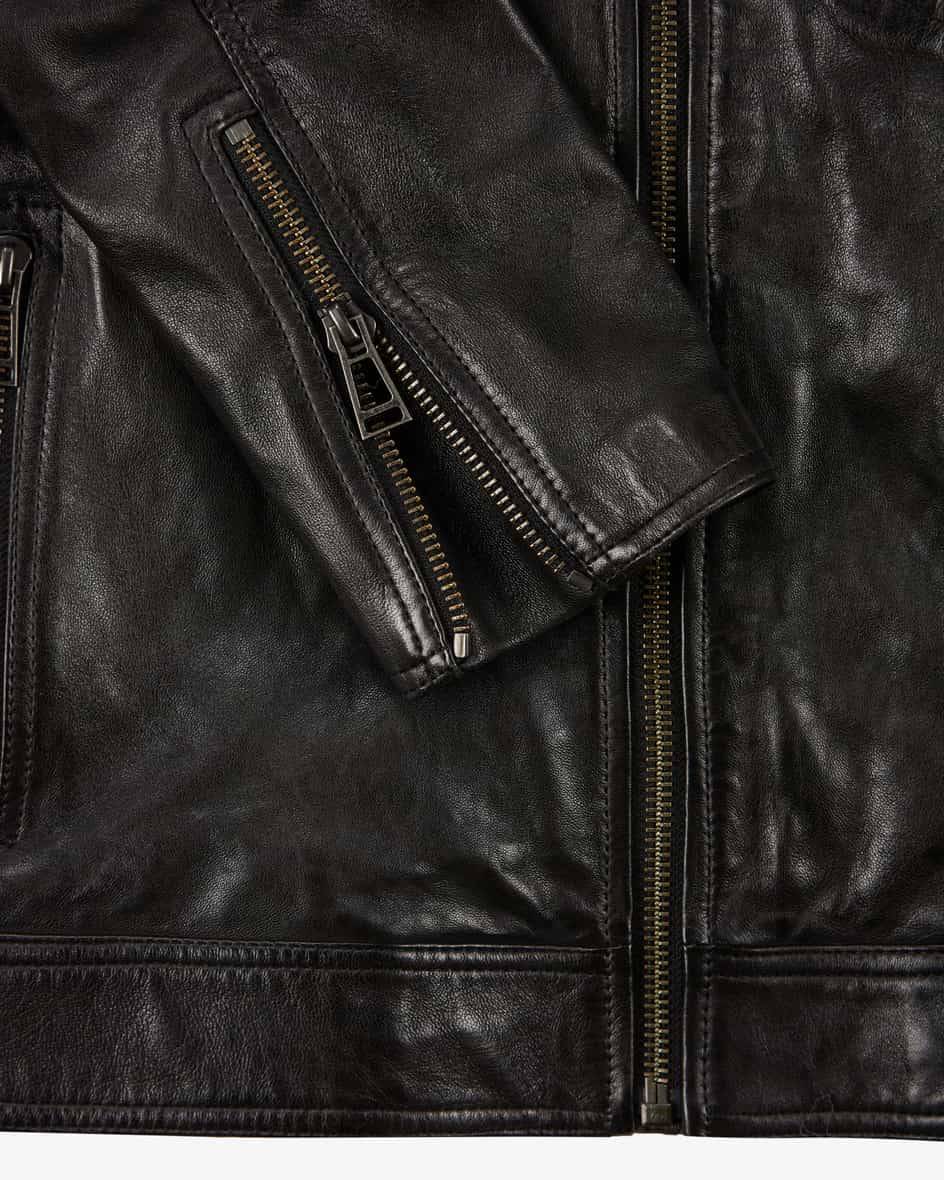 Belstaff Racer Lederjacke