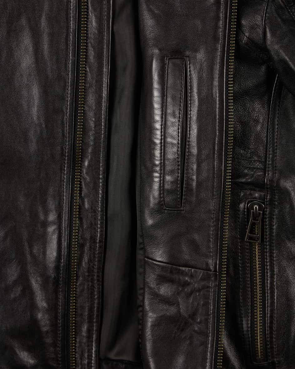 Belstaff Racer Lederjacke