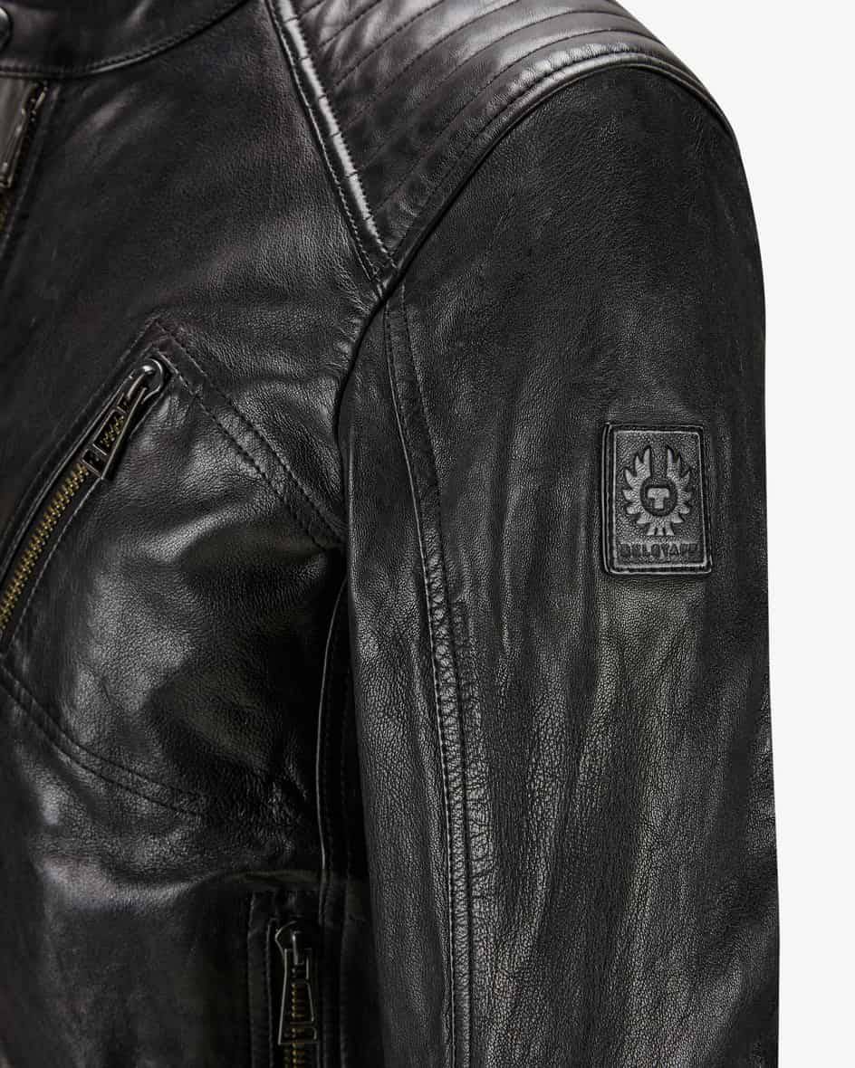 Belstaff Racer Lederjacke