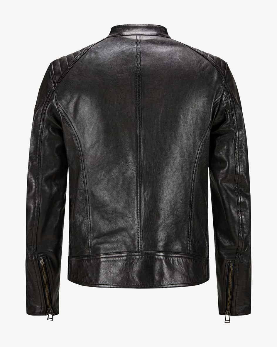 Belstaff Racer Lederjacke