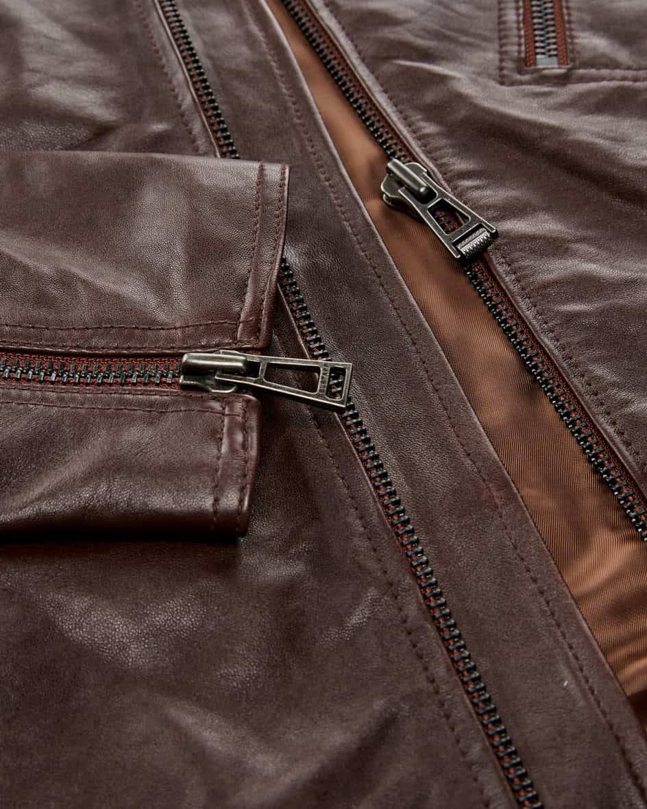 Belstaff Racer Lederjacke