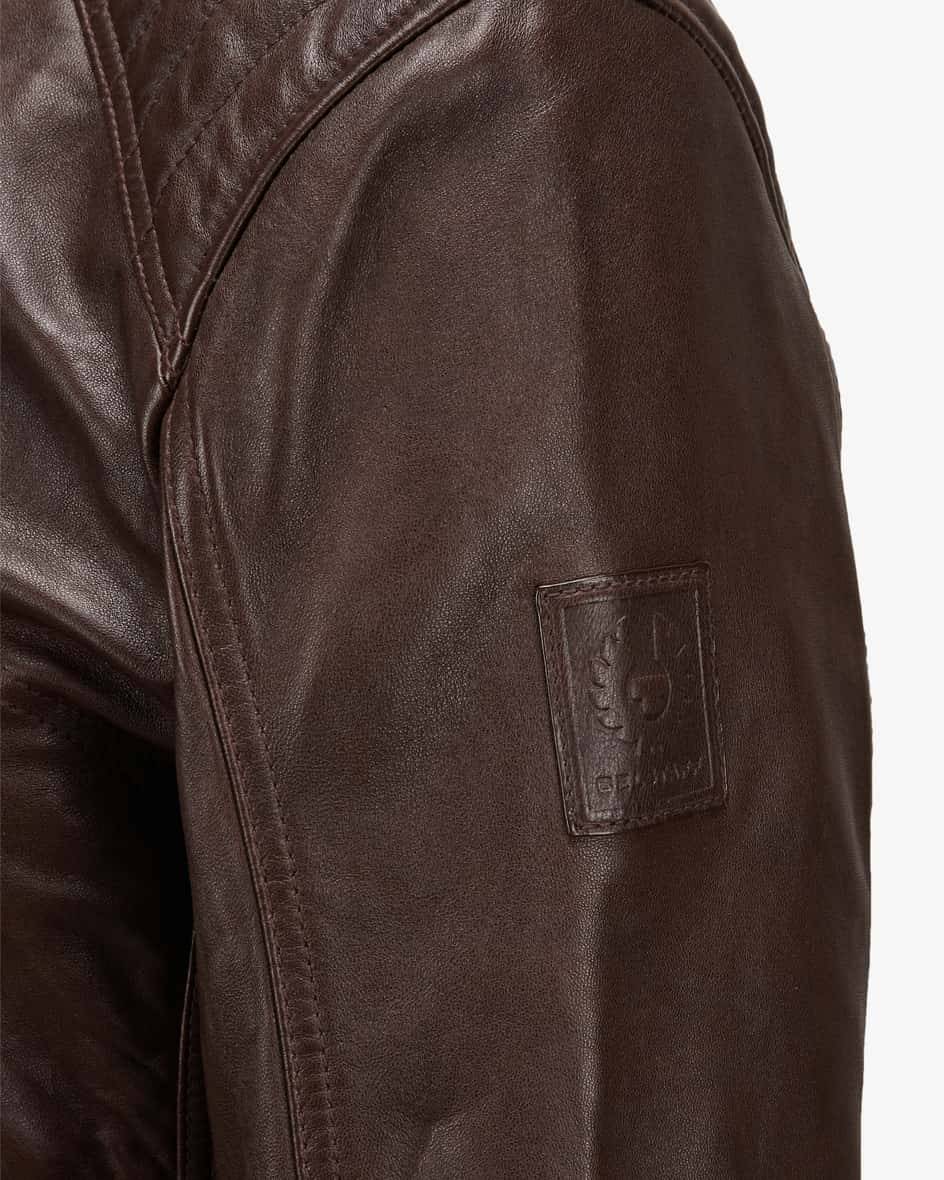Belstaff Racer Lederjacke