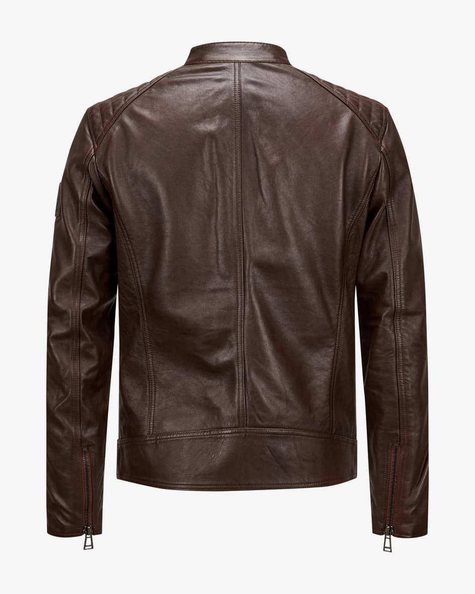 Belstaff Racer Lederjacke