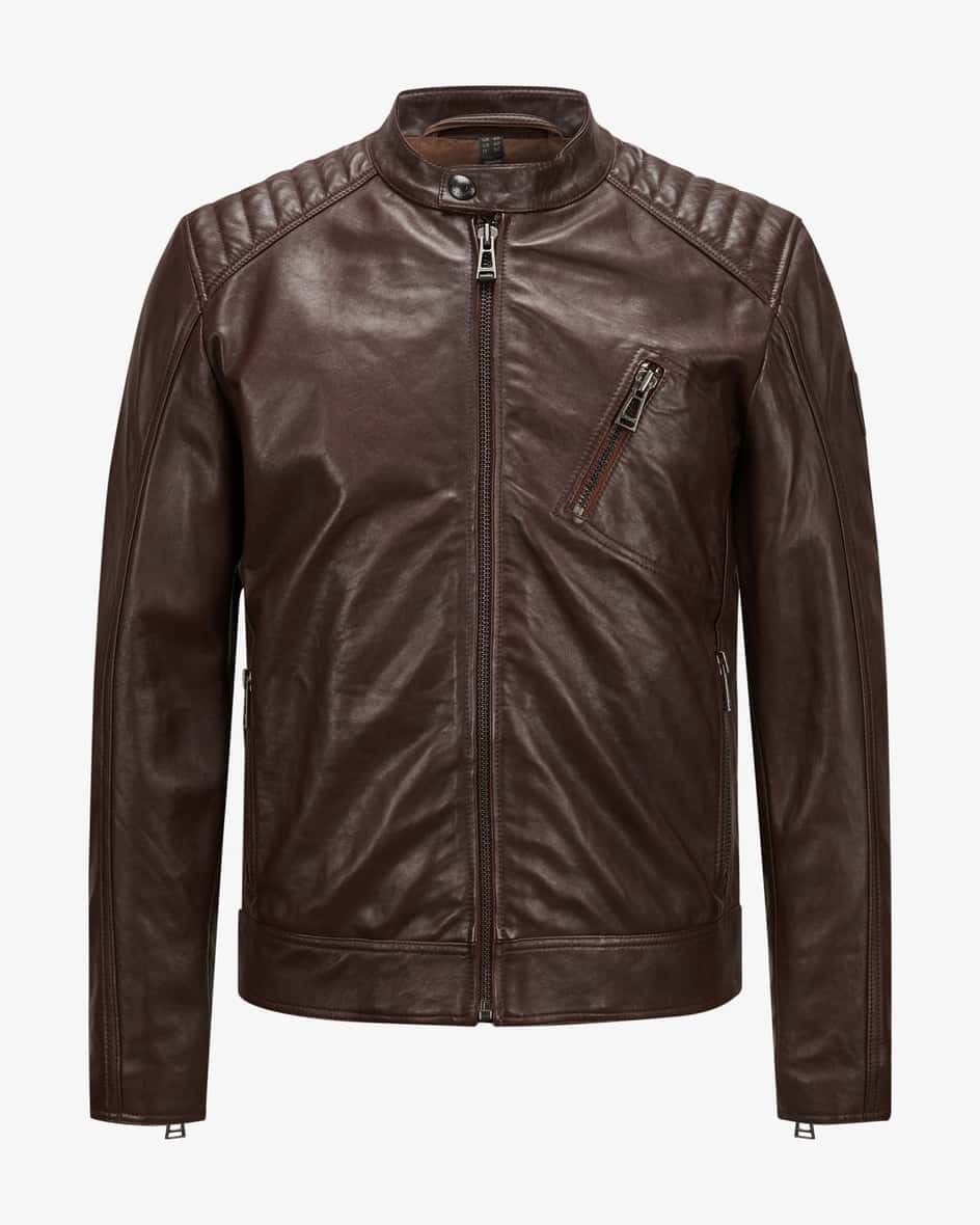 Belstaff Racer Lederjacke