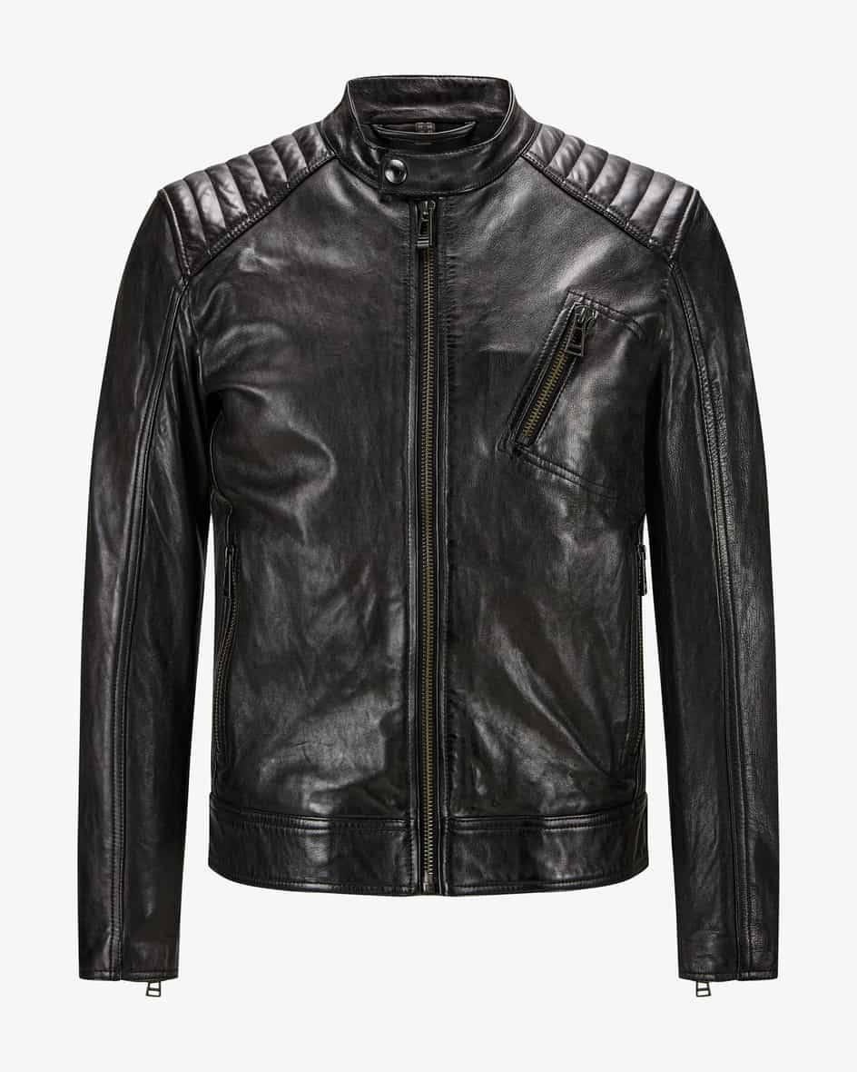 Belstaff Racer Lederjacke