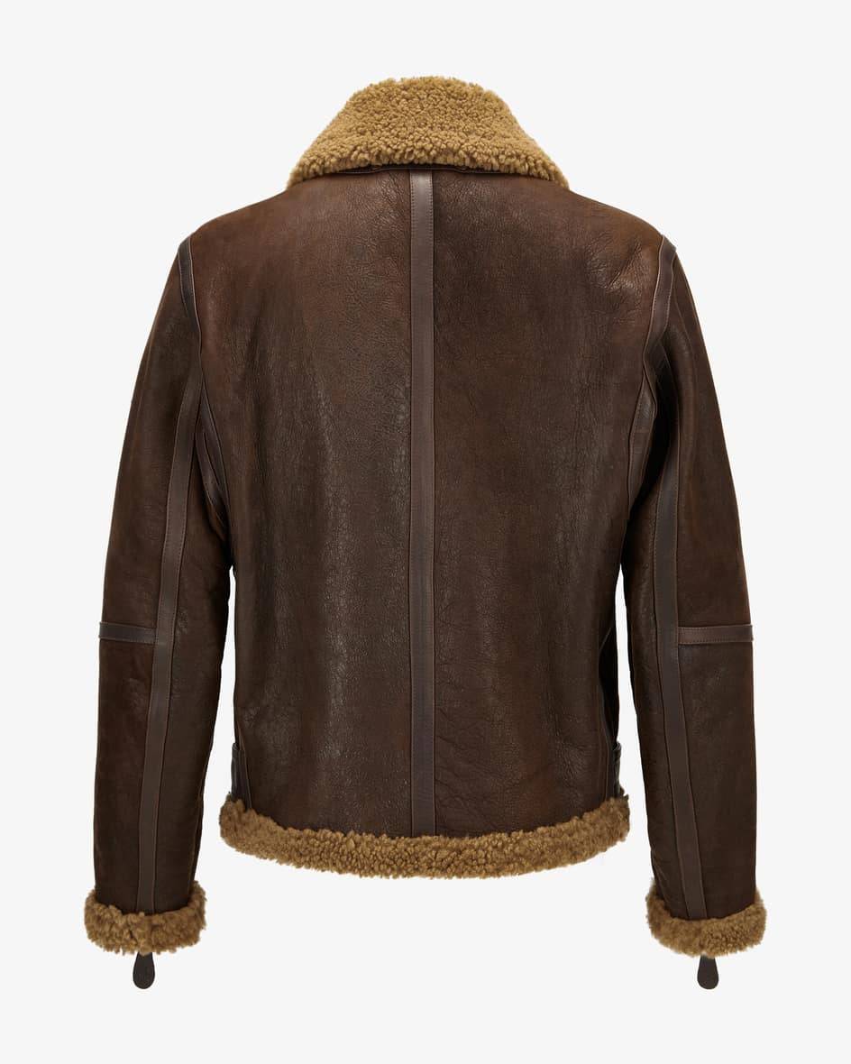 Belstaff Wilder Lederjacke