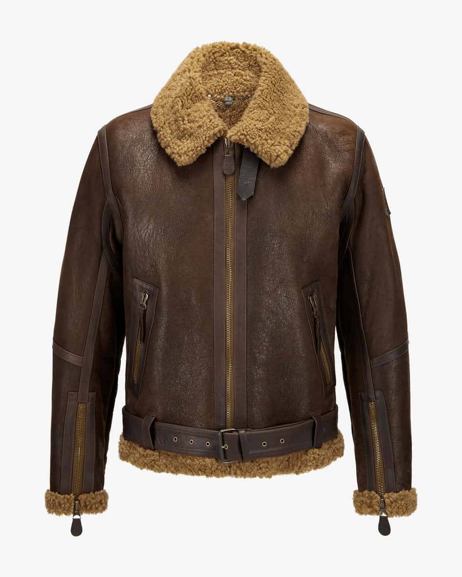 Belstaff Wilder Lederjacke