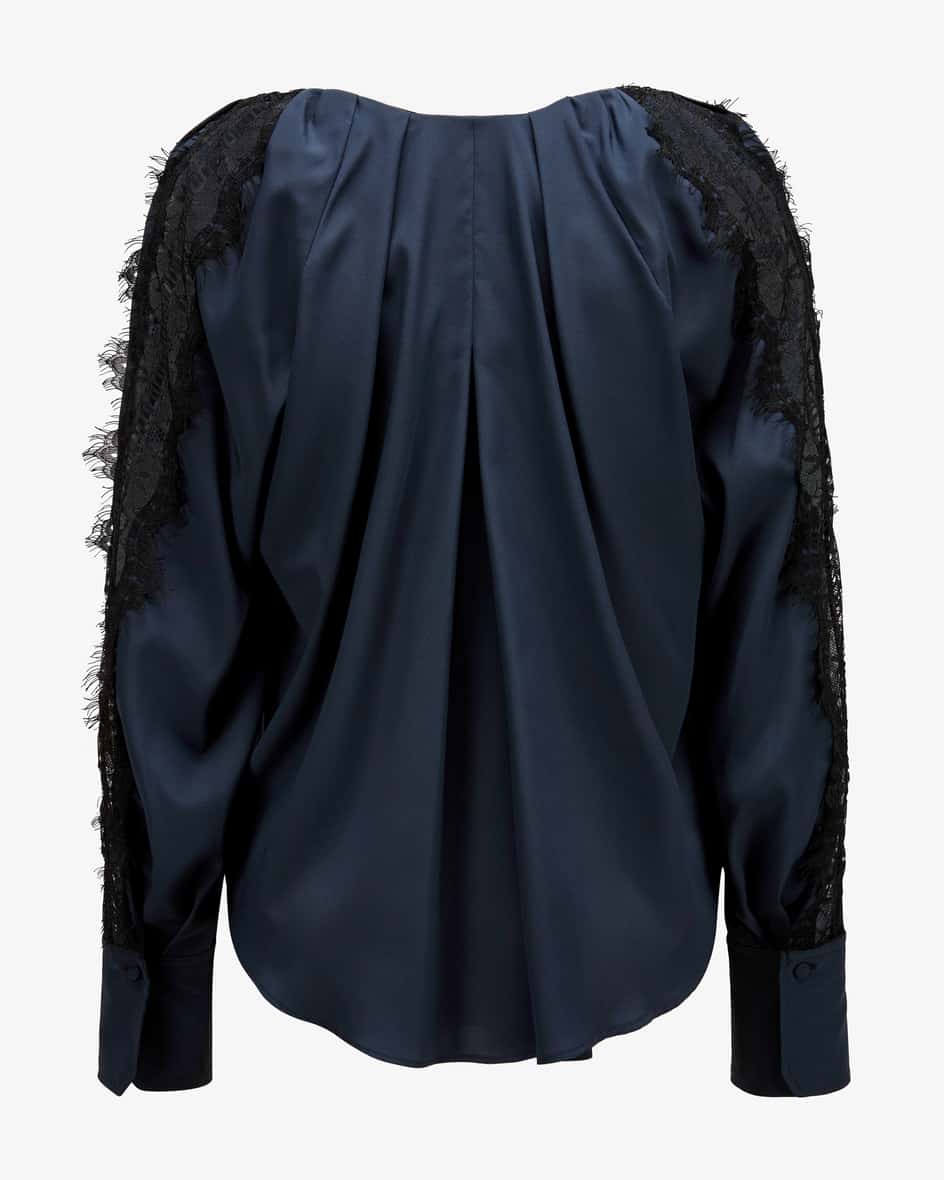 Biscuits. Luxury Essentials Seidenbluse