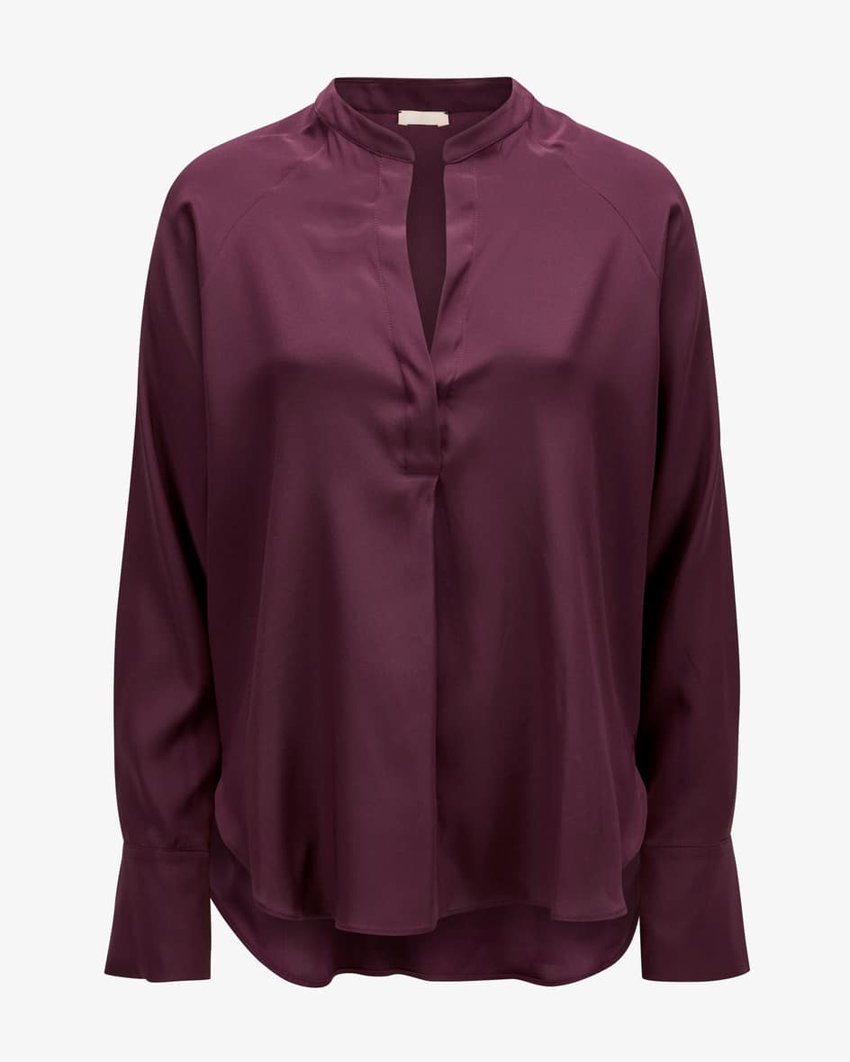 biscuits. luxury essentials Seidenbluse