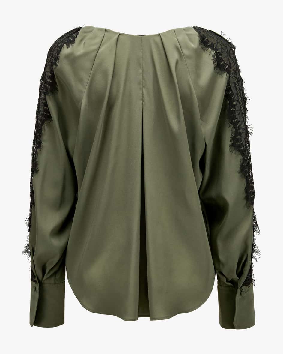 Biscuits. Luxury Essentials Seidenbluse