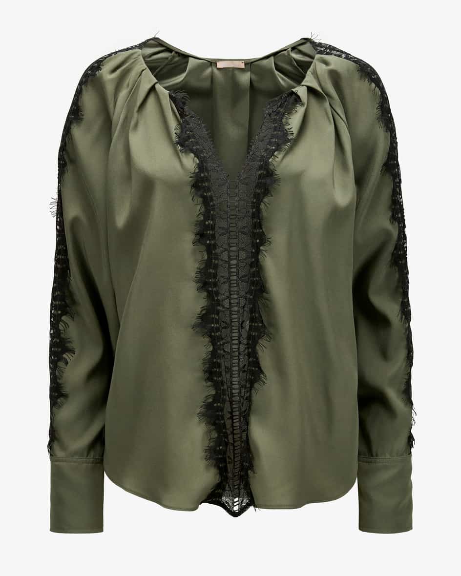 biscuits. luxury essentials Seidenbluse